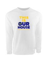 Ruidoso HS Boys Basketball TIOH - Crewneck Sweatshirt