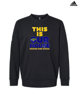 Ruidoso HS Boys Basketball TIOH - Mens Adidas Crewneck