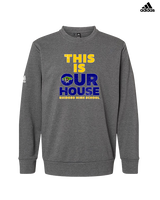 Ruidoso HS Boys Basketball TIOH - Mens Adidas Crewneck