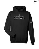 SAC FB Regional Combine Series Splatter - Nike Club Fleece Hoodie