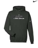 SAC FB Regional Combine Series Splatter - Nike Club Fleece Hoodie