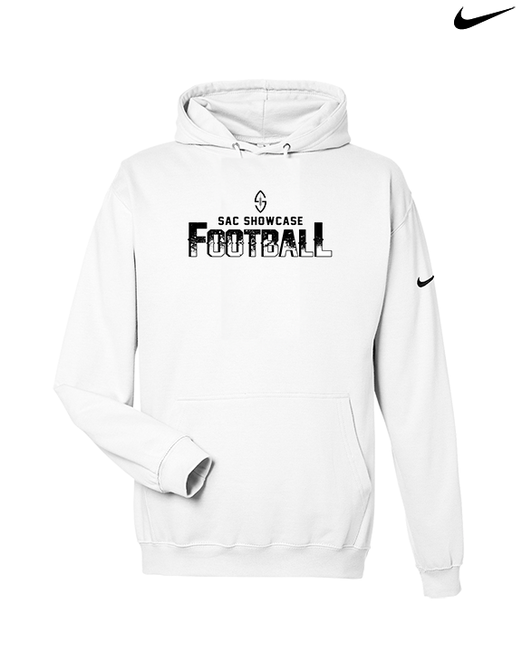 SAC FB Regional Combine Series Splatter - Nike Club Fleece Hoodie
