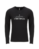 SAC FB Regional Combine Series Splatter - Tri-Blend Long Sleeve