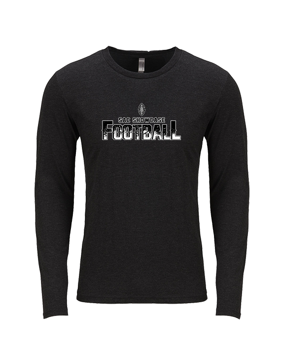 SAC FB Regional Combine Series Splatter - Tri-Blend Long Sleeve