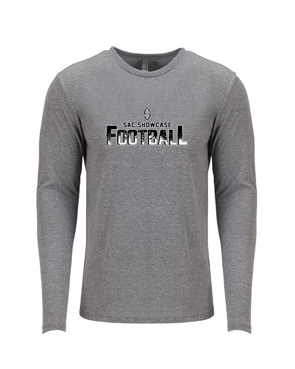 SAC FB Regional Combine Series Splatter - Tri-Blend Long Sleeve