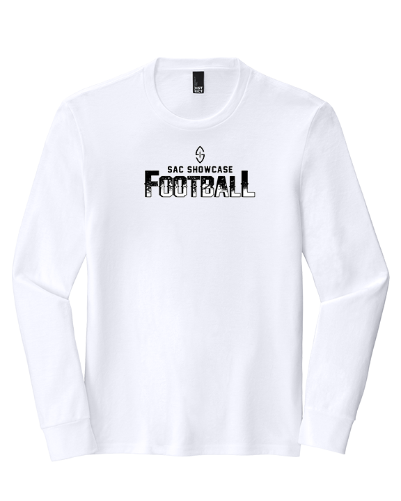 SAC FB Regional Combine Series Splatter - Tri-Blend Long Sleeve