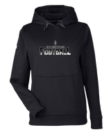 SAC FB Regional Combine Series Splatter - Under Armour Ladies Storm Fleece