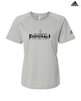 SAC FB Regional Combine Series Splatter - Womens Adidas Performance Shirt