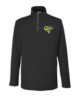 SW Rams 10u Cheer Banner - Mens Quarter Zip