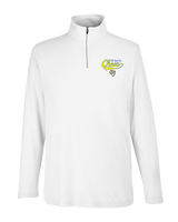 SW Rams 10u Cheer Banner - Mens Quarter Zip