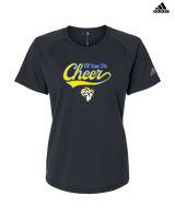 SW Rams 10u Cheer Banner - Womens Adidas Performance Shirt