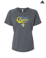 SW Rams 10u Cheer Banner - Womens Adidas Performance Shirt