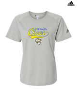 SW Rams 10u Cheer Banner - Womens Adidas Performance Shirt