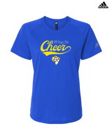 SW Rams 10u Cheer Banner - Womens Adidas Performance Shirt