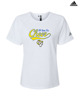 SW Rams 10u Cheer Banner - Womens Adidas Performance Shirt