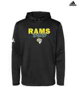 SW Rams 10u Cheer Dad - Mens Adidas Hoodie