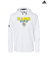 SW Rams 10u Cheer Dad - Mens Adidas Hoodie