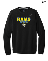 SW Rams 10u Cheer Dad - Mens Nike Crewneck