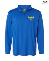 SW Rams 10u Cheer Dad - Mens Oakley Quarter Zip