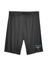 SW Rams 10u Cheer Design - Mens Training Shorts with Pockets