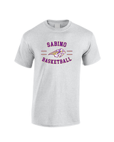 Sabino HS Girls Basketball Curve - Cotton T-Shirt