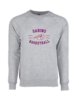 Sabino HS Girls Basketball Curve - Crewneck Sweatshirt