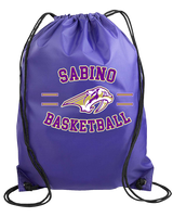 Sabino HS Girls Basketball Curve - Drawstring Bag