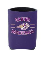 Sabino HS Girls Basketball Curve - Koozie