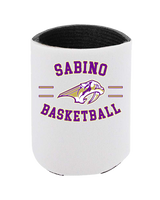 Sabino HS Girls Basketball Curve - Koozie