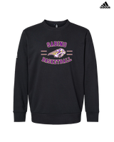 Sabino HS Girls Basketball Curve - Mens Adidas Crewneck