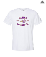 Sabino HS Girls Basketball Curve - Mens Adidas Performance Shirt