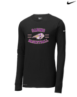 Sabino HS Girls Basketball Curve - Mens Nike Longsleeve
