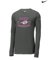 Sabino HS Girls Basketball Curve - Mens Nike Longsleeve