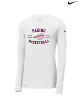 Sabino HS Girls Basketball Curve - Mens Nike Longsleeve