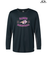 Sabino HS Girls Basketball Curve - Mens Oakley Longsleeve