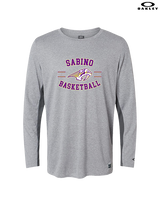 Sabino HS Girls Basketball Curve - Mens Oakley Longsleeve