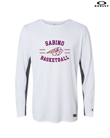 Sabino HS Girls Basketball Curve - Mens Oakley Longsleeve