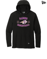 Sabino HS Girls Basketball Curve - New Era Tri-Blend Hoodie
