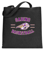 Sabino HS Girls Basketball Curve - Tote