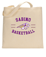 Sabino HS Girls Basketball Curve - Tote