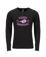 Sabino HS Girls Basketball Curve - Tri-Blend Long Sleeve