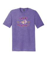 Sabino HS Girls Basketball Curve - Tri-Blend Shirt