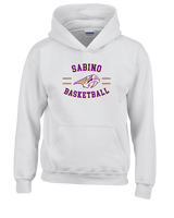 Sabino HS Girls Basketball Curve - Unisex Hoodie