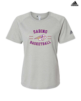 Sabino HS Girls Basketball Curve - Womens Adidas Performance Shirt