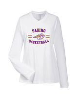 Sabino HS Girls Basketball Curve - Womens Performance Longsleeve