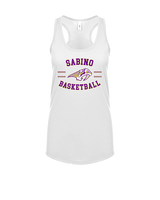 Sabino HS Girls Basketball Curve - Womens Tank Top
