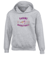 Sabino HS Girls Basketball Curve - Youth Hoodie