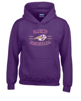 Sabino HS Girls Basketball Curve - Youth Hoodie