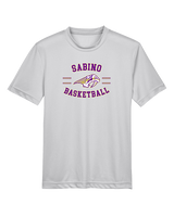 Sabino HS Girls Basketball Curve - Youth Performance Shirt