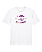 Sabino HS Girls Basketball Curve - Youth Performance Shirt